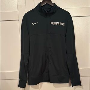 Nike Elite Green Lightweight Jacket - Michigan State